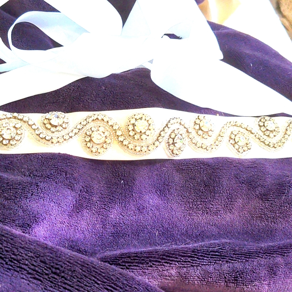Embellished Sash